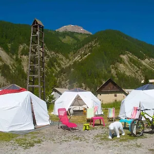 Tente de luxe Les Domes Du Viso