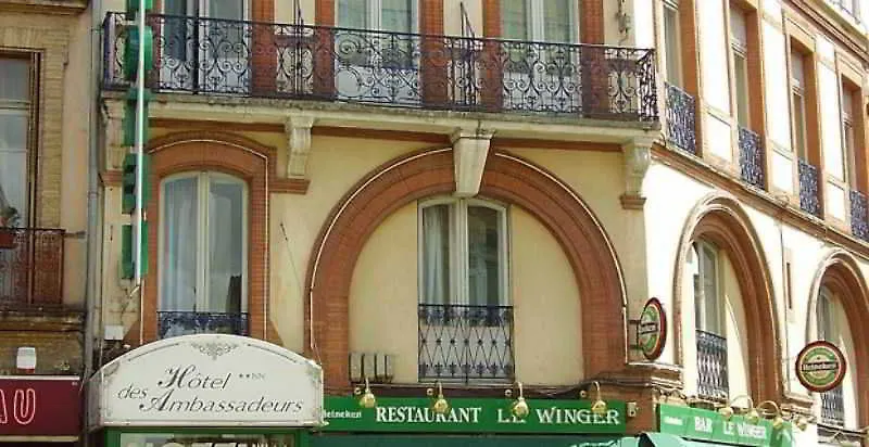 Hotel Des Ambassadeurs Toulouse