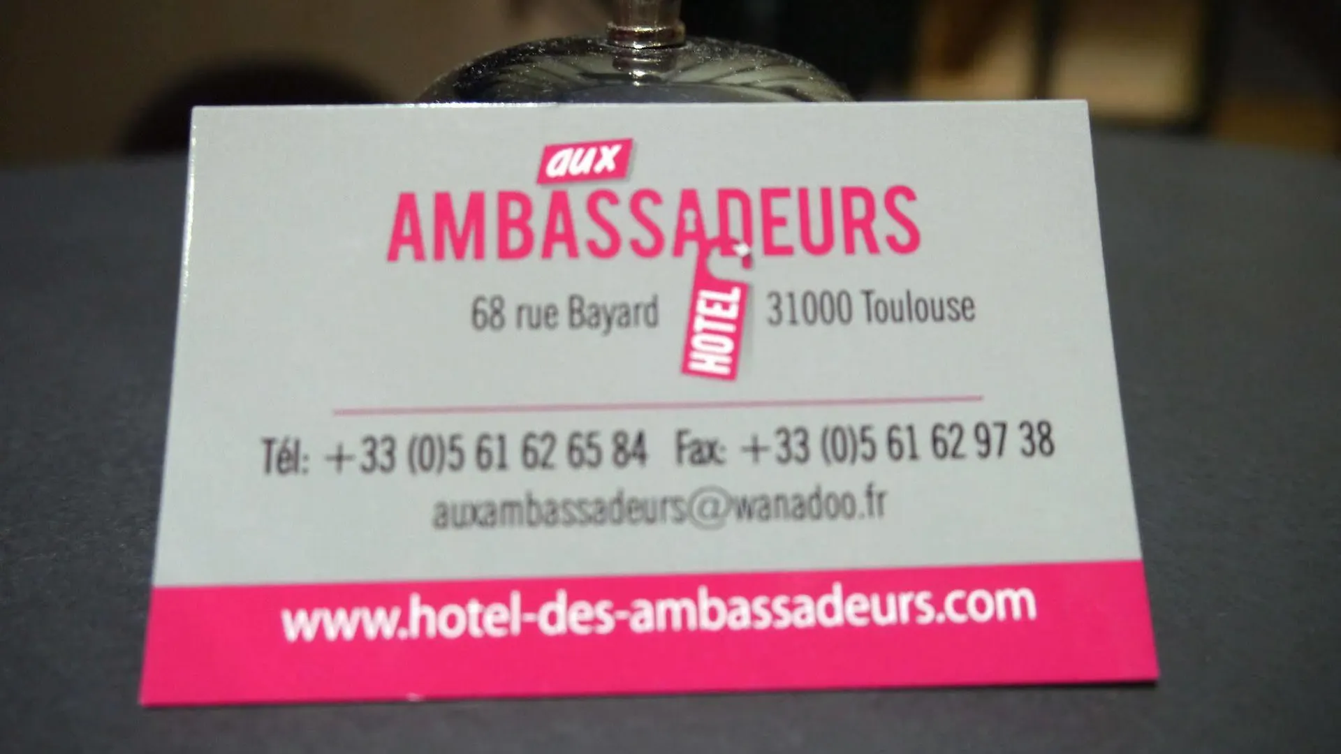 Hotel Des Ambassadeurs Toulouse