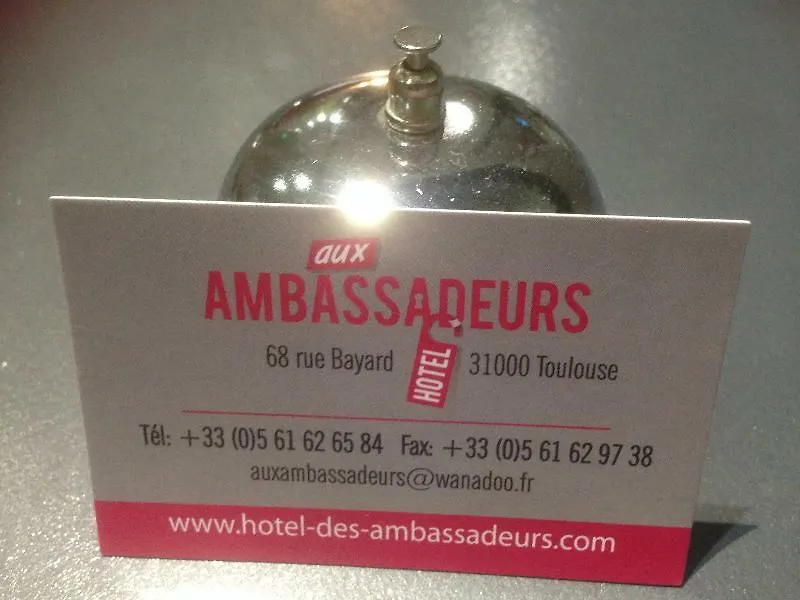 Hotel Des Ambassadeurs Toulouse